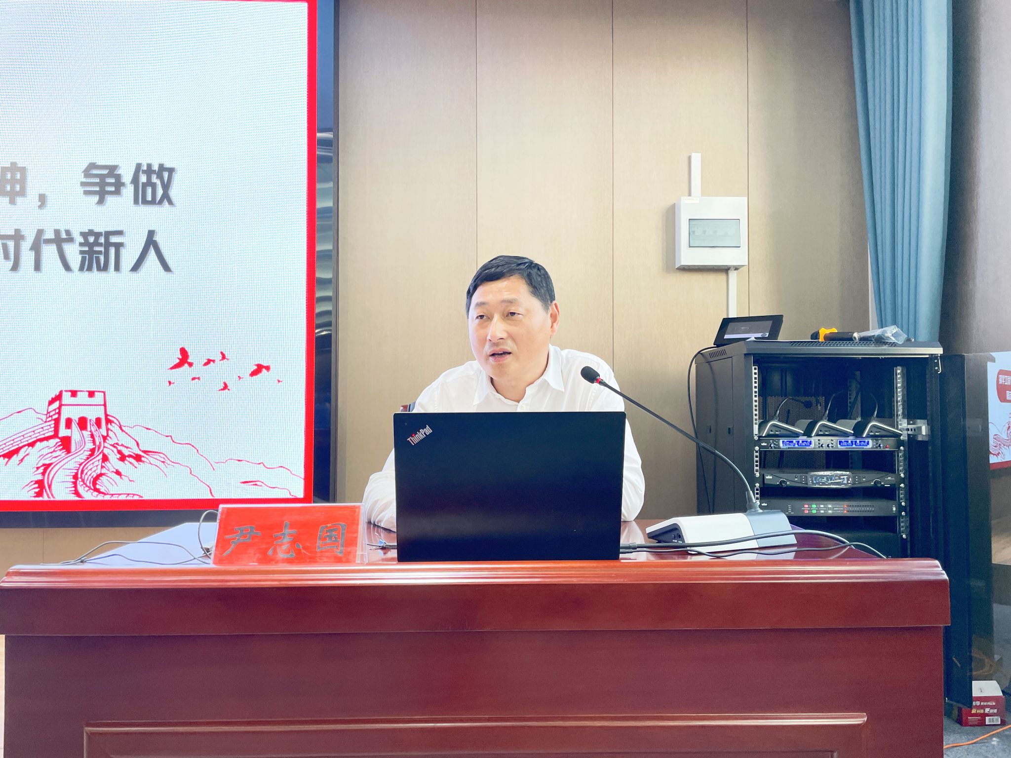 我院举办2024年上半年学生党员培训班